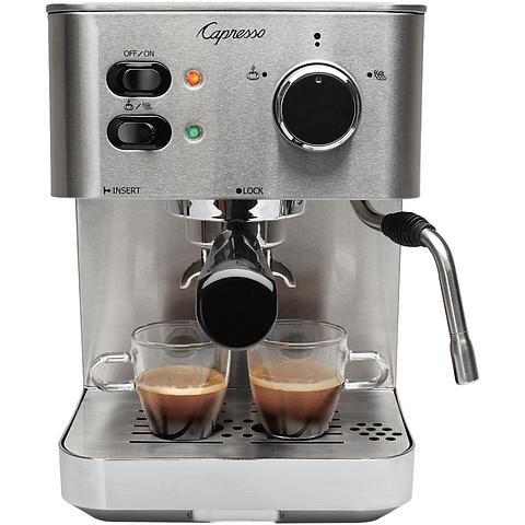 Capresso EC Pro Espresso &#038; Cappuccino Machine