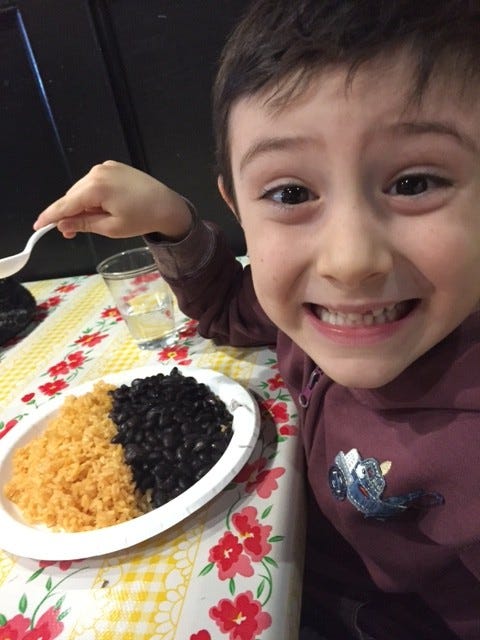 Meal of the Week Rice and Beans