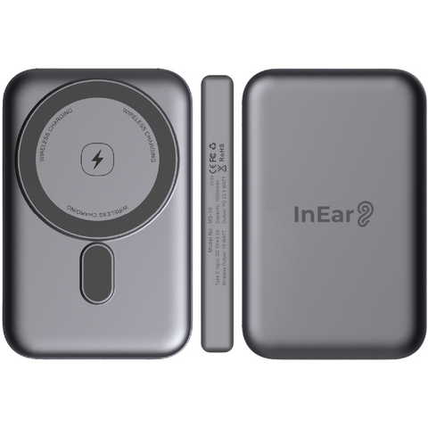 InEar MS 10 Wireless Powerbank 10000 MAH