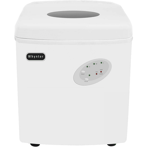 Whynter 33 Pound Output Compact Portable Ice Maker