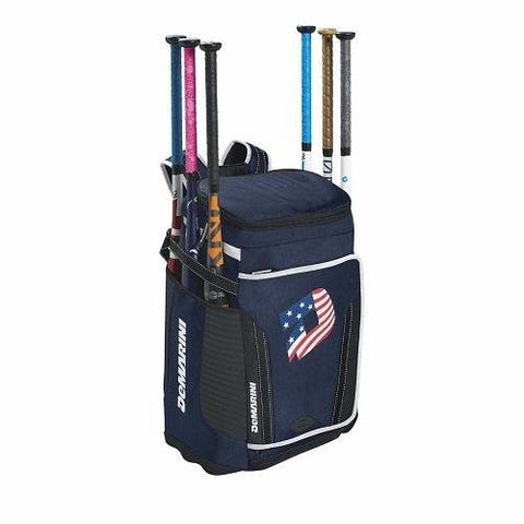 DeMarini Special OPS Backpack, Navy