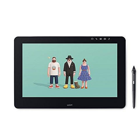 Wacom DTH1620K0 Cintiq Pro 16 Graphic Tablet