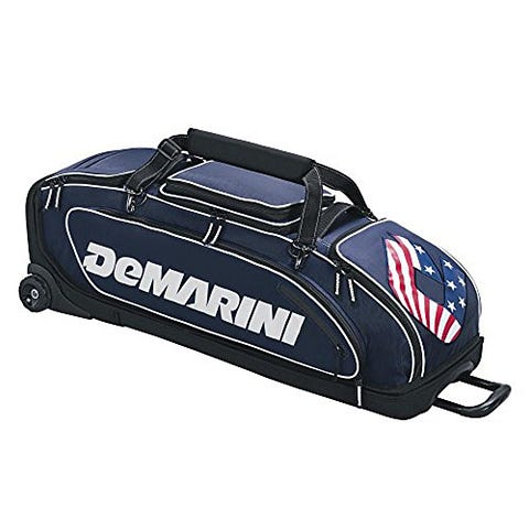 DeMarini WTD9409NA Special Ops Wheeled Bag Navy