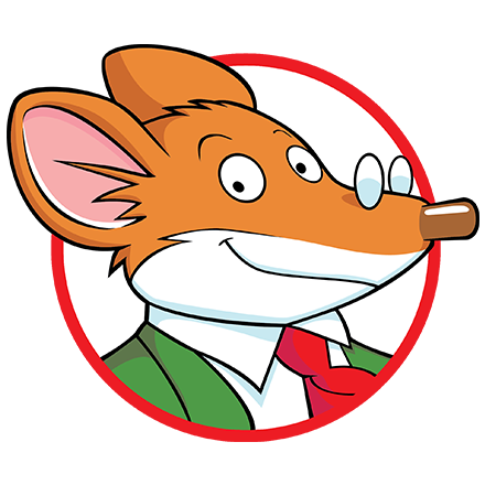 Geronimo Stilton. Series of books that kids love!, by Richard Lo, R  Learning Journey
