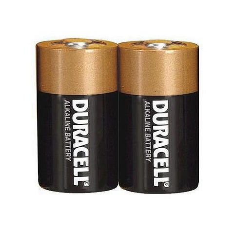 Duracell D Size Alkaline Battery