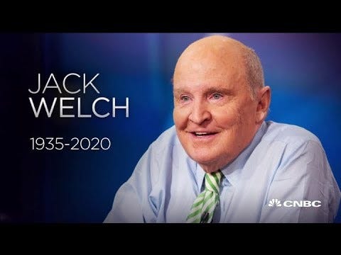 Jack Welch Leadership