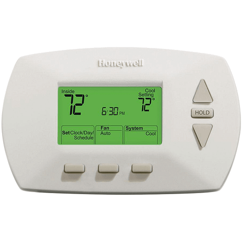 Honeywell RET93E 5-2-Day Programmable Thermostat