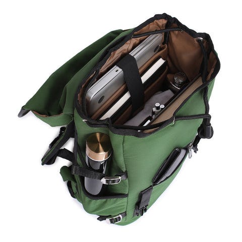 functional backpack — green — rey — byorp
