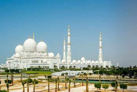 Sheikh Zayed Grand Mosque, Abu Dhabi