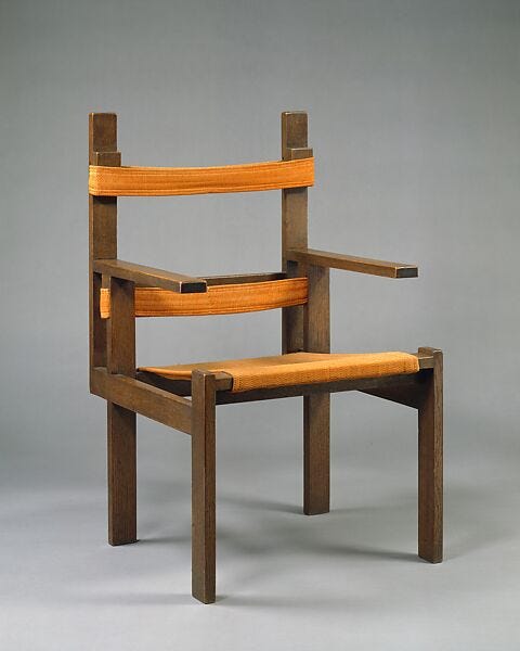 Armchair by Marcel Breuer