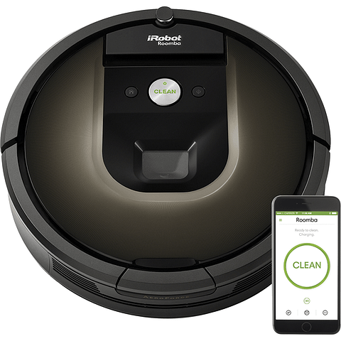 iRobot Roomba 980 Robotic Vacuum