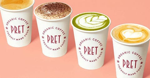 How does the Pret Coffee Subscription work?