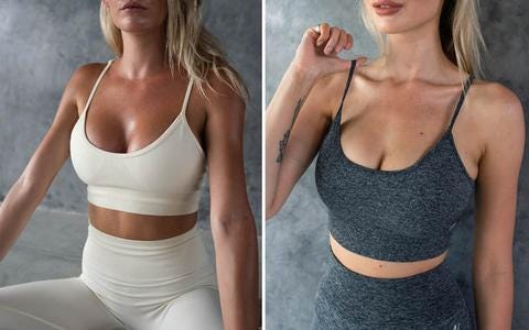 The Move Seamless Sports Top