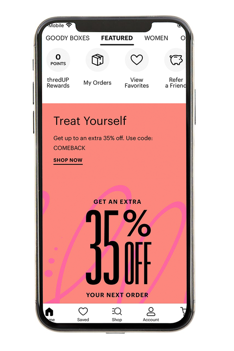 Discounts and offers in fashion e-commerce app