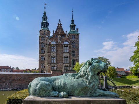 Rosenborg Slot Hours