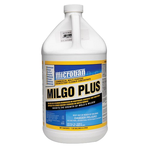Dri-Eaz Milgo Plus Disinfectant (Case of 4)