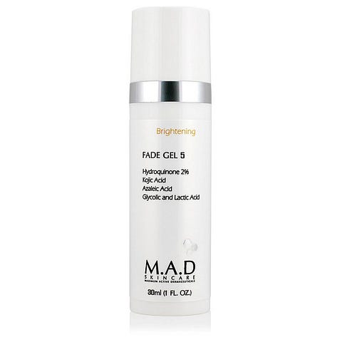 M.A.D SKINCARE FADE GEL 5 (30 ml / 1.0 fl oz)