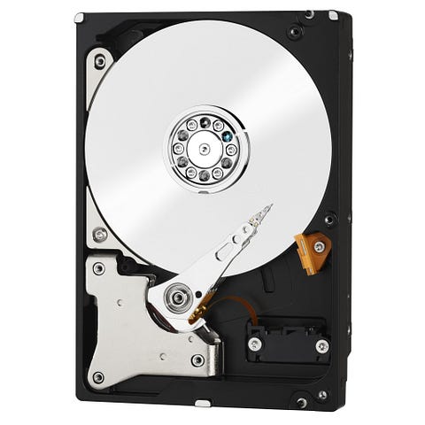 WD Red WD40EFRX 4 TB 3.5 Internal Hard Drive