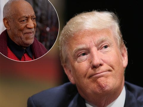 Image result for trump pardons cosby