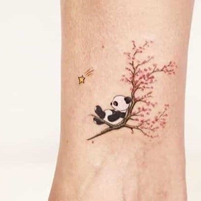 This Artists Favorite Material To Work With Is Human Skin So He Creates  Adorable Minimalist Tattoos 30 Pics  DeMilked