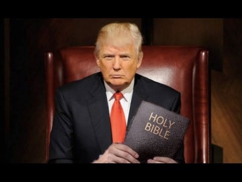 Image result for donald trump religion