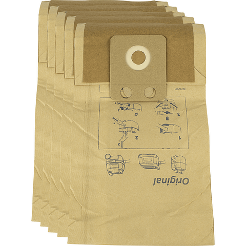 Nilfisk Disposable Paper Bag (qty: 5) (82222900)