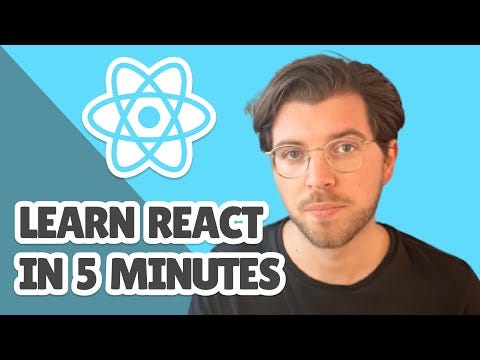 Learn React in 5 minutes