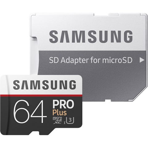 Samsung PRO Plus 64 GB microSDXC