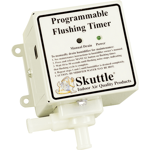 Skuttle Humidifier Automatic Flushing Timer