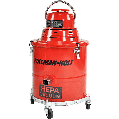 Pullman-Holt 5 Gallon HEPA Vacuum - Dry Only
