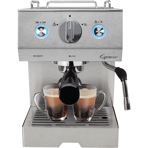 Capresso Cafe Pro Espresso &#038; Cappuccino Machine