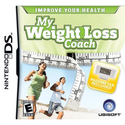 UBI Soft My Weight Loss Coach for Nintendo DS