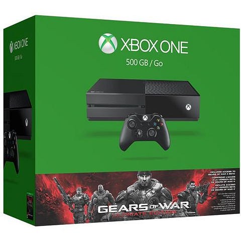 Xbox One 500gb Console Only 1P