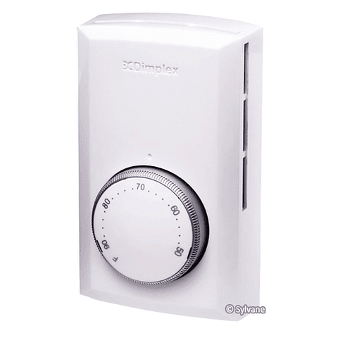 Dimplex Double Pole Wall-Mount Thermostat (TD522W)