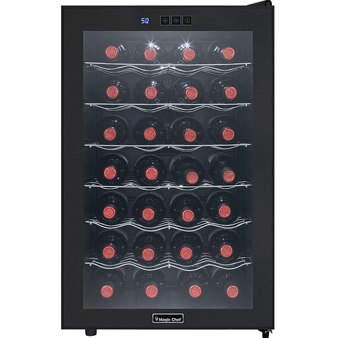 Magic Chef 28 Bottle Wine Cooler (MCWC28B)