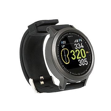 GolfBuddy WTX Smart Golf GPS Watch - Black
