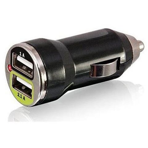 Bytech 2.1 Amp iPad Dual USB Travel Charger