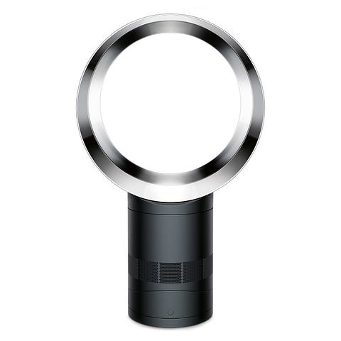 Dyson AM06 10 Desk Fan - Black/Nickel