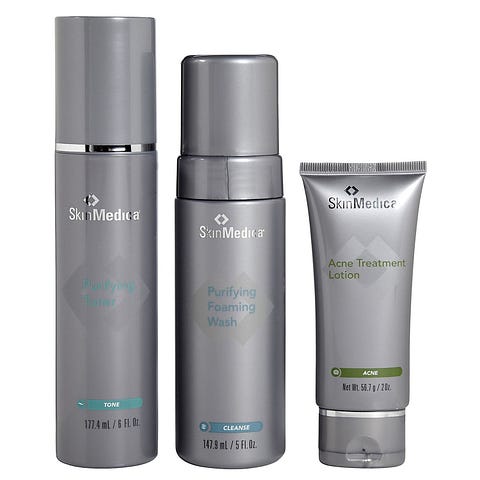 SkinMedica ACNE SYSTEM (ACNE) (Kit)