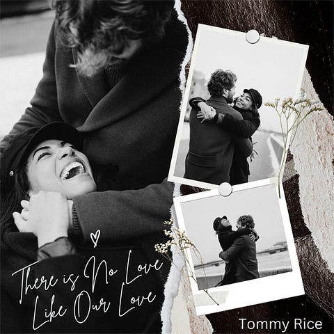 Tommy Rice w/Patricia Barrett "There Is No Love Like Our Love"