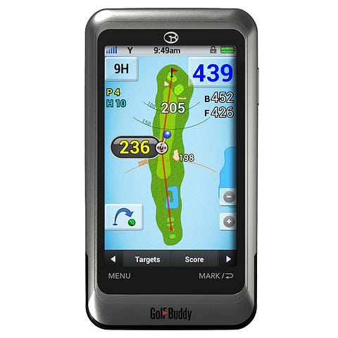 GolfBuddy PT4 Golf GPS Navigator