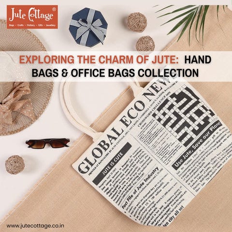 Jute Handbags Online in India