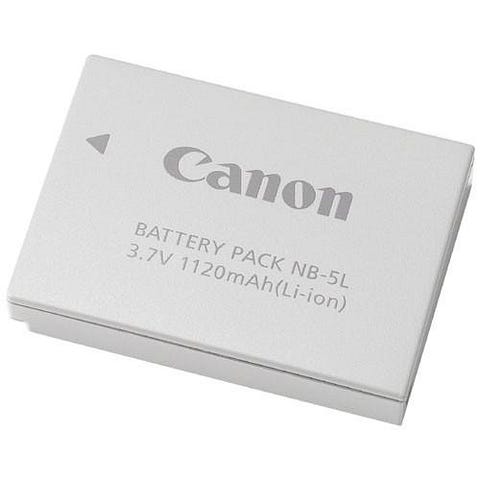 Canon NB-5L Lithium-Ion Digital Camera Battery