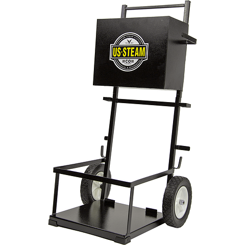 US Steam Powder Coat Cart (Cart Only)