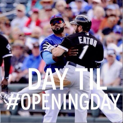 COUNTDOWN TO WHITE SOX OPENING DAY: 78 DAYS