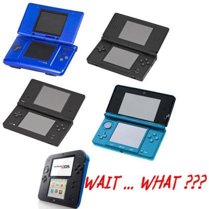Nintendo 2DS: Breaking Influency, Just By Eliminating a Hinge