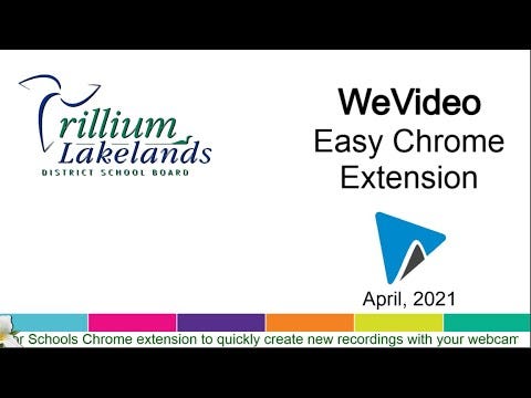 WeVideo Chrome Extension: Elevate Your Editing Game