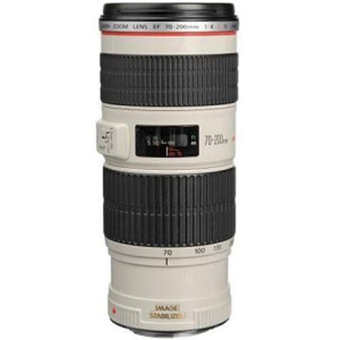 Canon EF 70-200mm f/4L IS USM Telephoto Zoom Lens