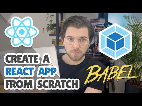 Create a React Project From Scratch Without any Framework