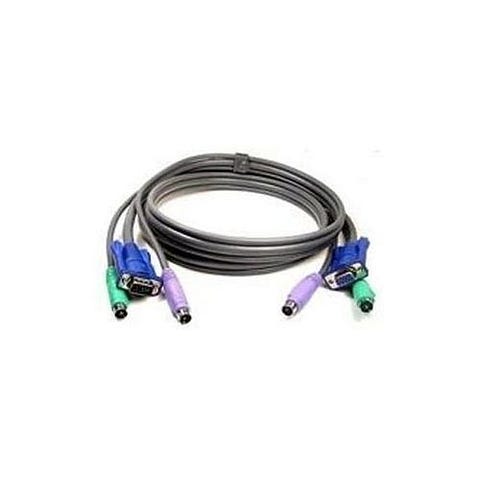 CP Technologies KVM Cable 6ft All-In-One Hi Re